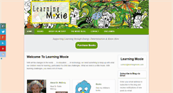 Desktop Screenshot of learningmoxie.com