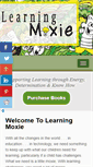 Mobile Screenshot of learningmoxie.com