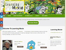 Tablet Screenshot of learningmoxie.com